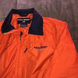 Vintage Polo Windbreaker